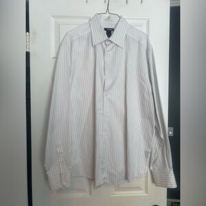 Long Sleeve Stripe Dress Shirt